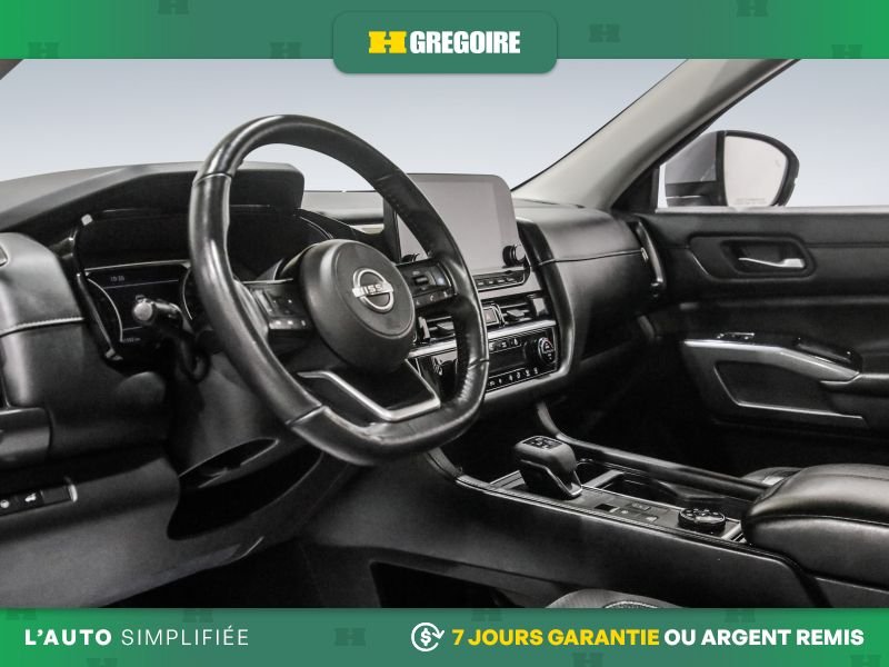 Nissan Pathfinder 822065 | SL 4WD AUTO AC CUIR TOIT NAV MAGS CAM RECUL BLEUTO 2022 Gris Laval - photo #11