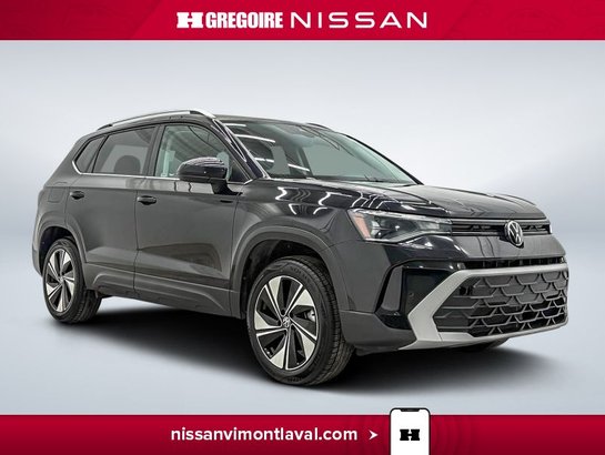 Volkswagen Taos 2025 2025 Noir