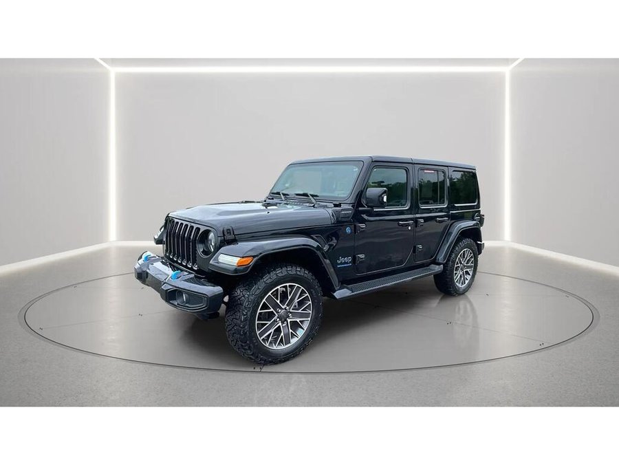 2023 Jeep Wrangler 4xe 2023 Black