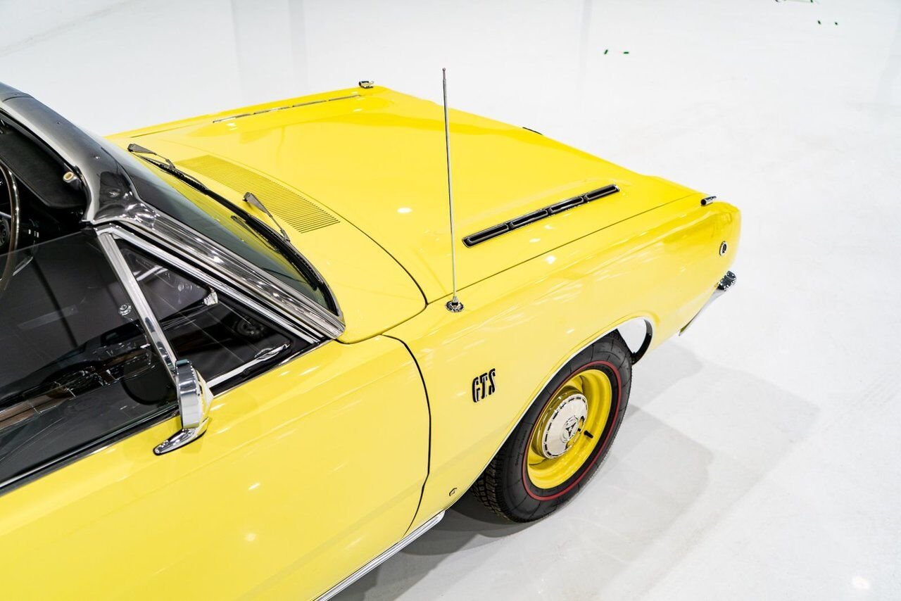 1968 Dodge Dart *PRIX EN USD* GTS Conv Matching #s 340 cu in With Original Built Sheet Yellow Montreal - photo #56