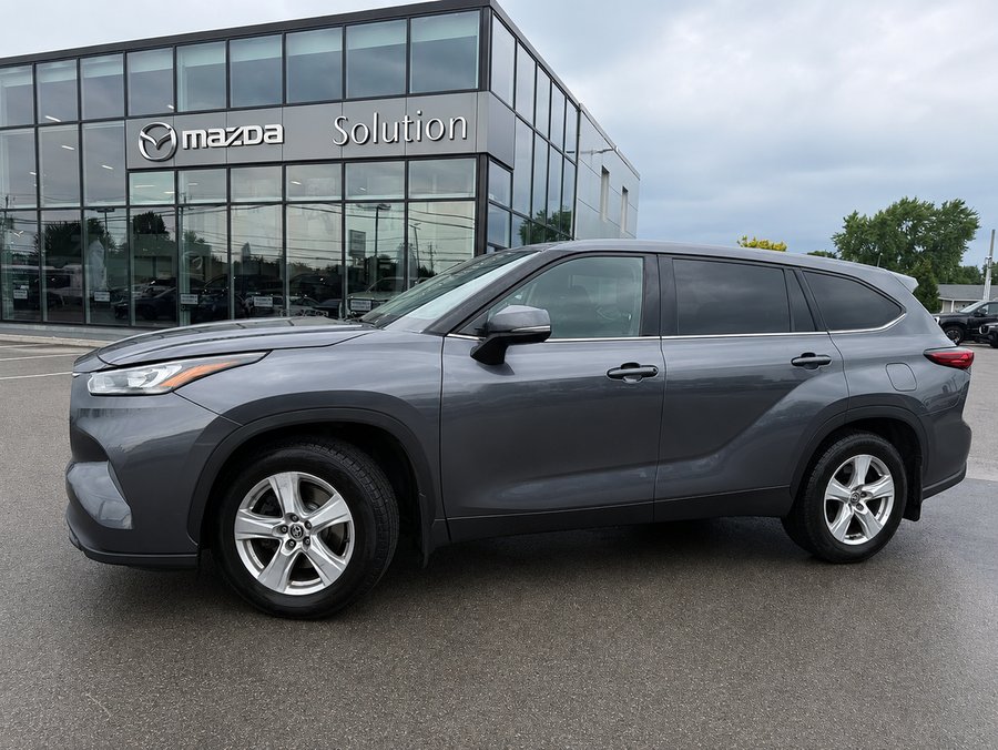 2020 TOYOTA HIGHLANDER 2020 Grey