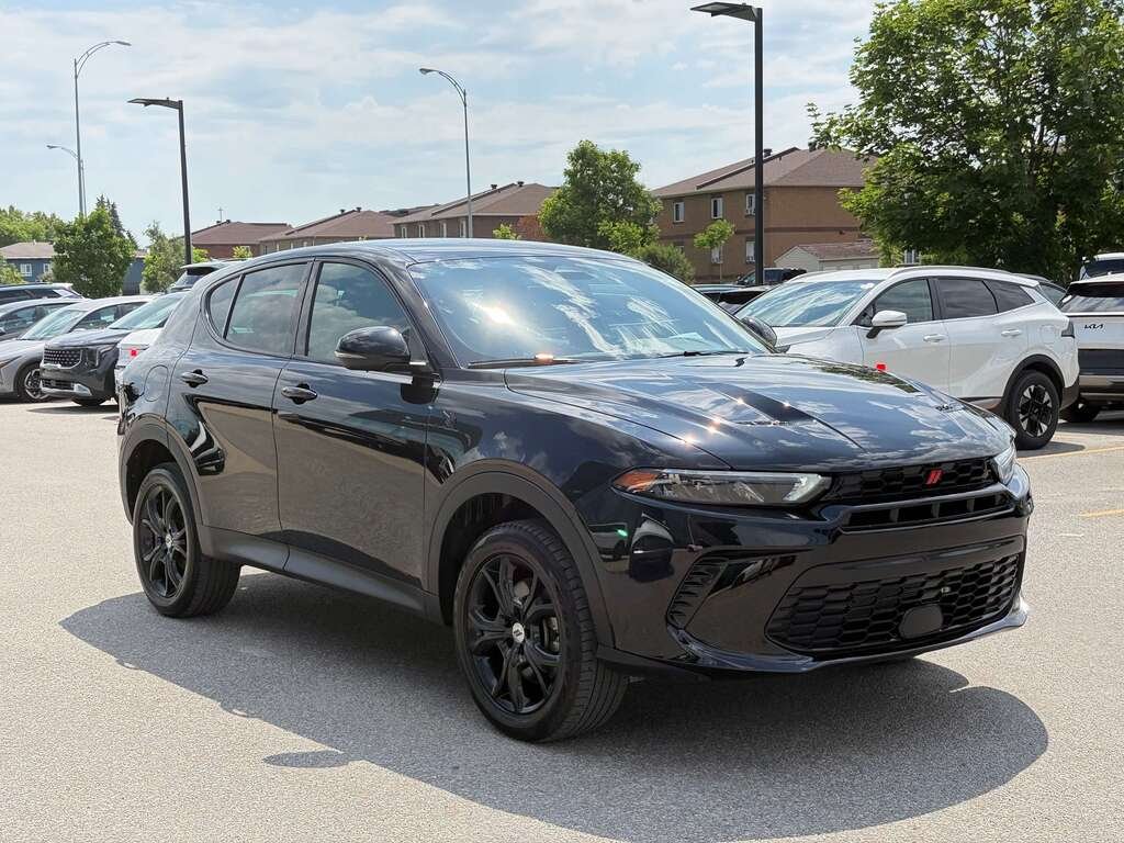 2023 Dodge Hornet Black Gatineau - photo #7