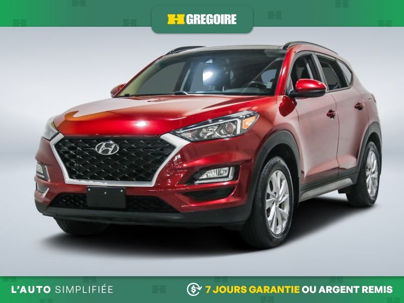2021 Hyundai Tucson Red Blainville - photo #2