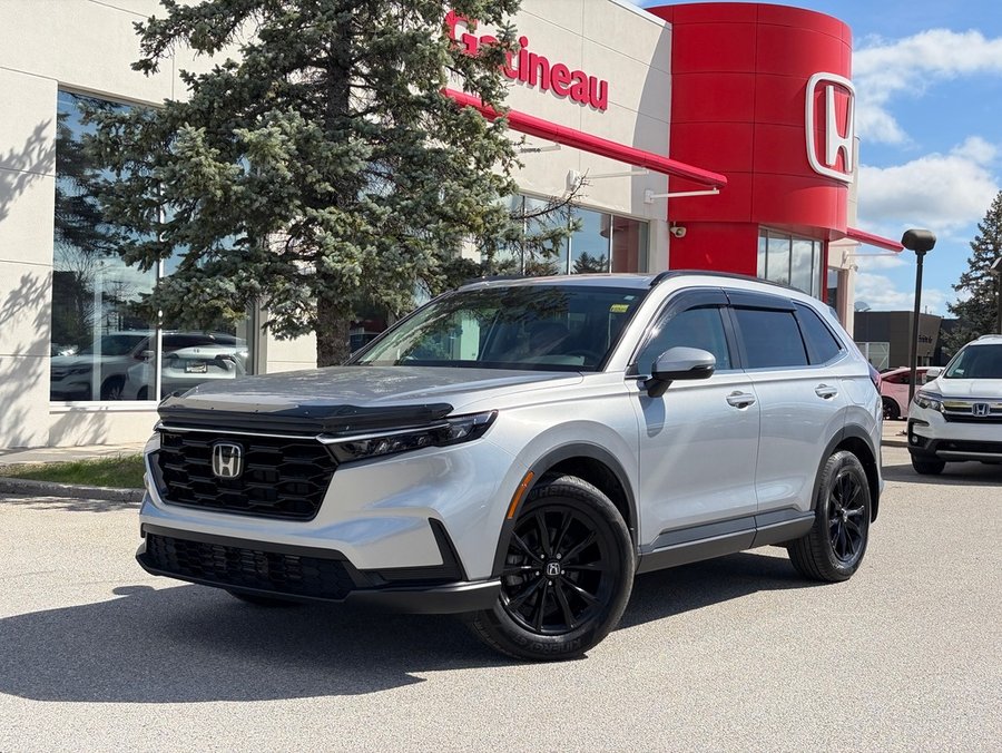2025 Honda CR-V 2025 Silver