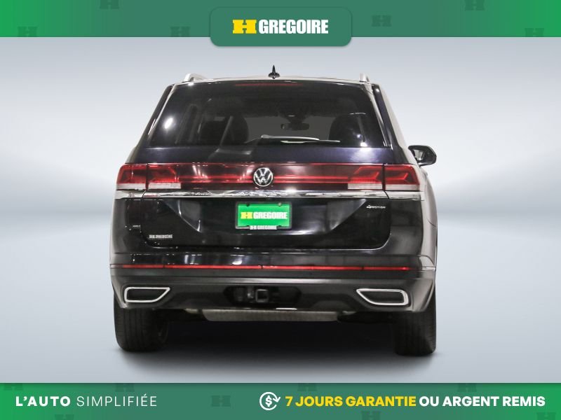 Volkswagen Atlas 2024 Noir Saint-Eustache - photo #7