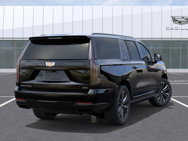 2026 CADILLAC Escalade ESV 4 RM, 4 portes, Sport Black Raven Montmagny - photo #3