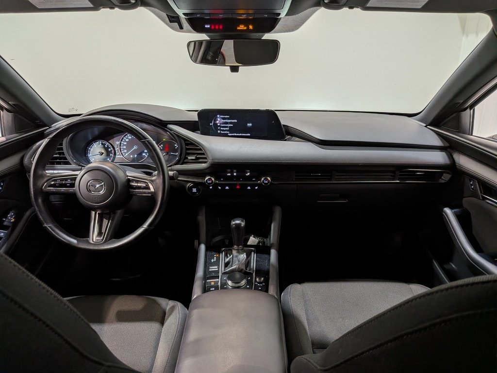 2019 Mazda Mazda3 Sport GS Auto FWD White Val-David - photo #11