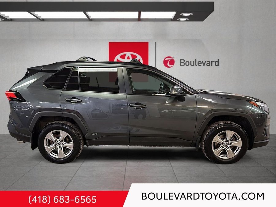 Toyota RAV4 Hybride 2023 2023 Gris magnétique métallisé