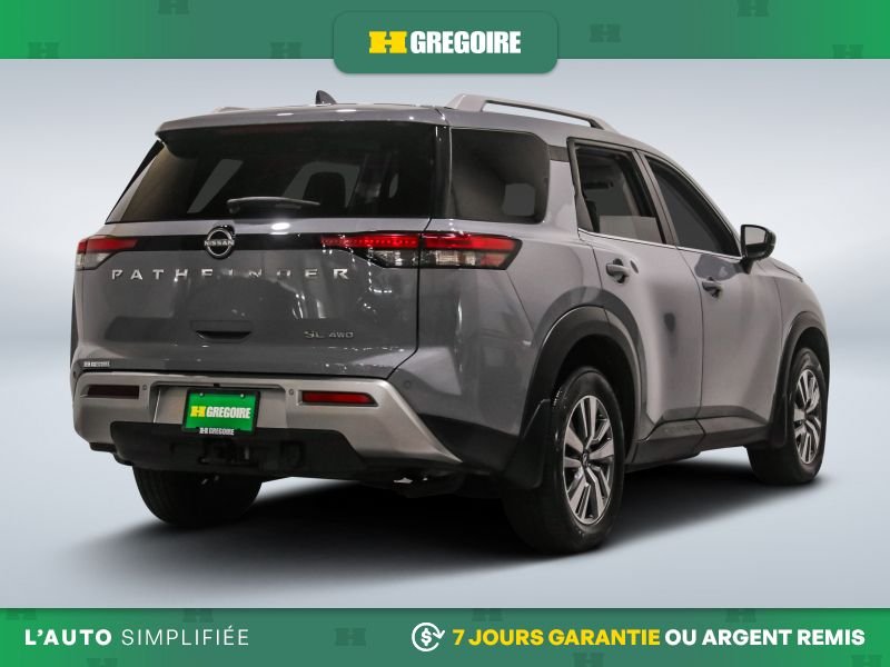 Nissan Pathfinder 822065 | SL 4WD AUTO AC CUIR TOIT NAV MAGS CAM RECUL BLEUTO 2022 Gris Laval - photo #8