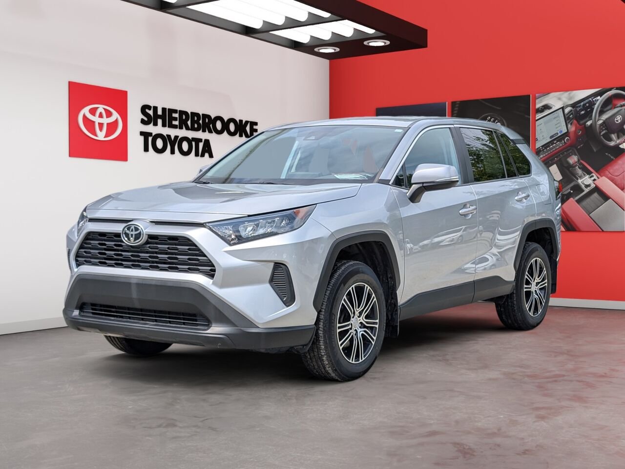2022 Toyota RAV4 2T3Z1RFV5NW228641 Silver Sherbrooke - photo #0
