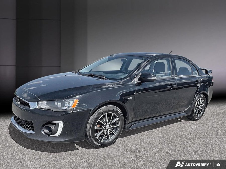 2017 Mitsubishi Lancer 2017 Black