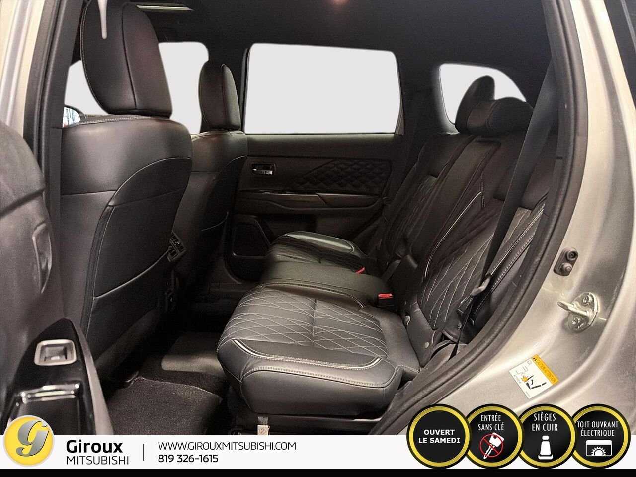 2022 MITSUBISHI OUTLANDER PHEV BLACK EDITION Grey Sainte-Agathe-des-Monts - photo #9
