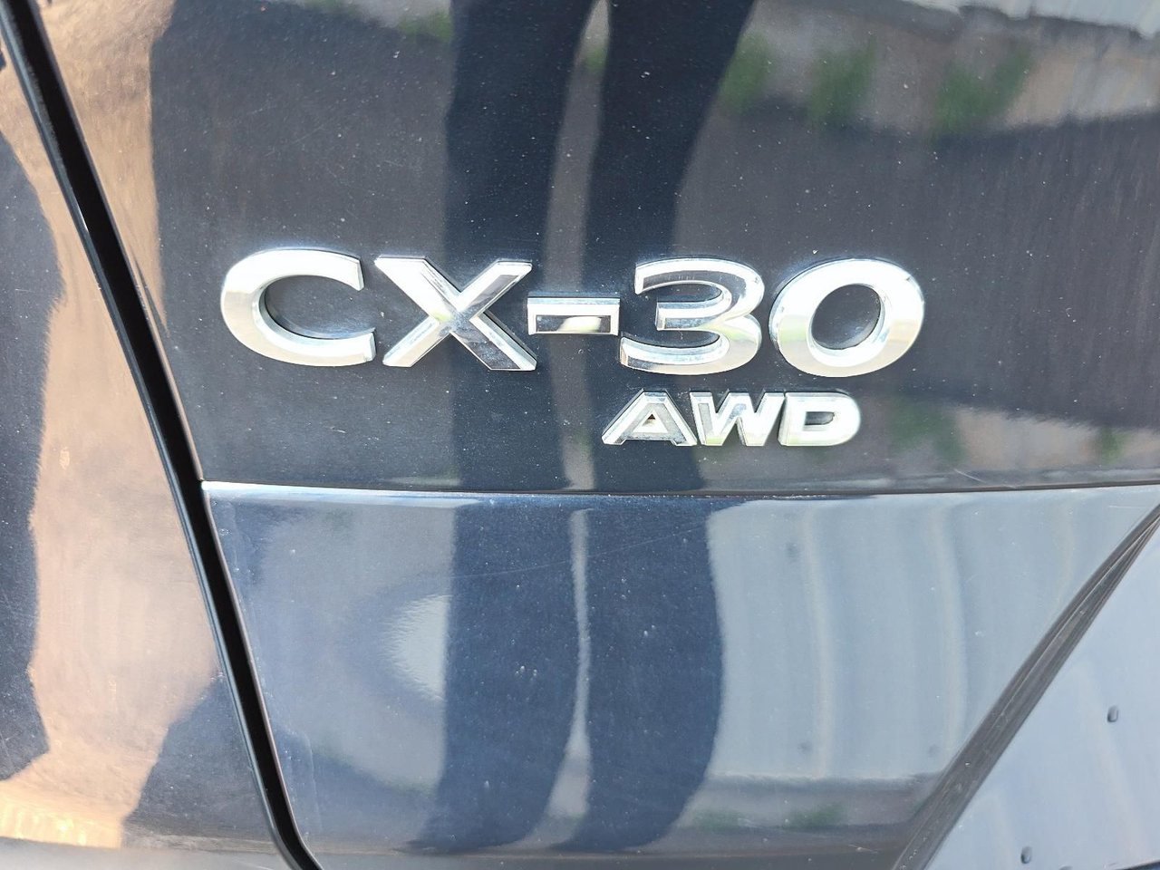 Mazda CX-30 NIV 3MVDMBB71NM417514 2022 Bleu Chicoutimi - photo #14