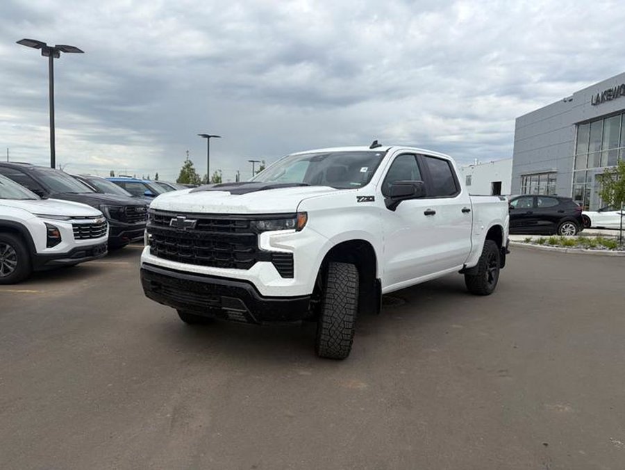 2025 Chevrolet Silverado 1500 2025 White