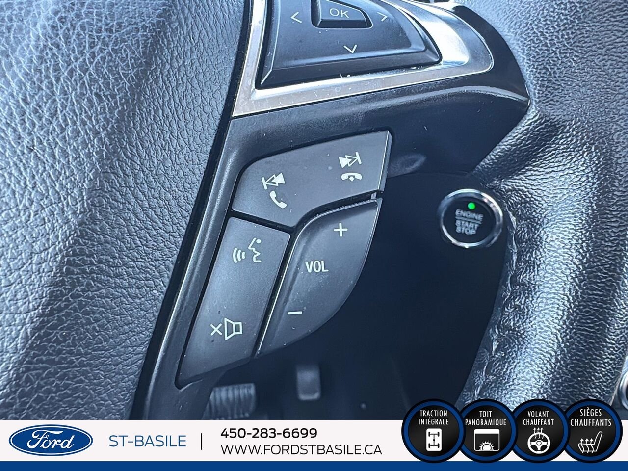 2024 Ford EDGE Grey Saint-Basile-le-Grand - photo #21