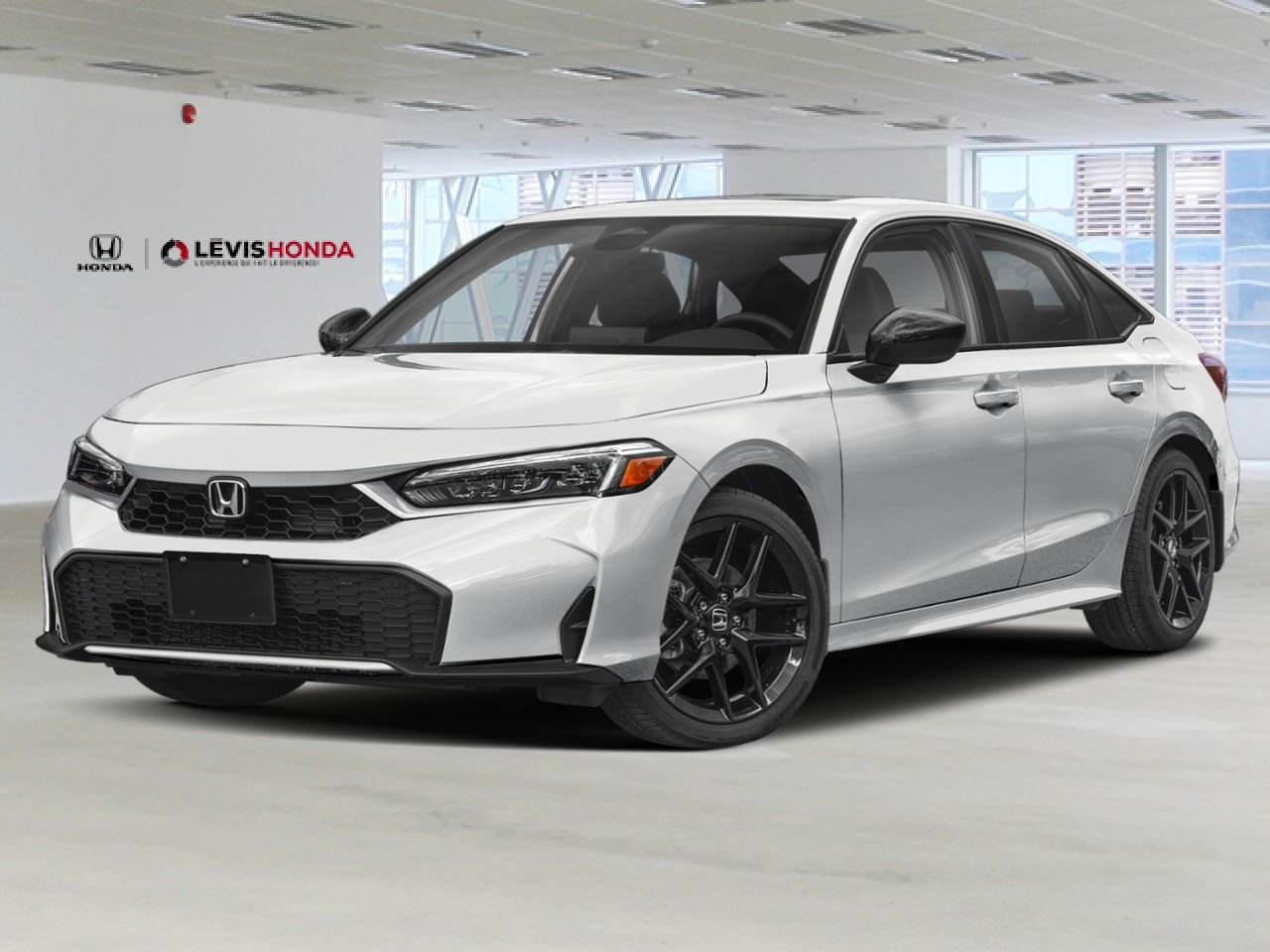2026 HONDA Civic Sedan Hybrid Sport eCVT Platinum White Pearl Lévis - photo #0
