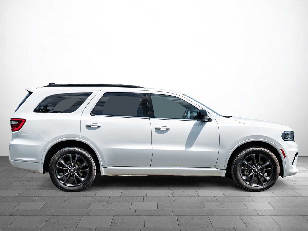 2023 Dodge Durango White Sainte-Julienne - photo #3