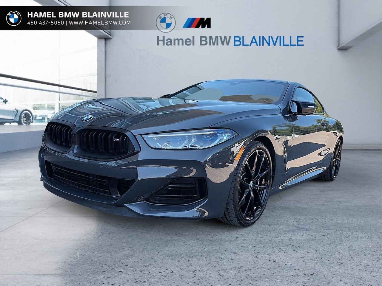 2024 BMW Série 8 M850i xDrive coupé Grey Blainville - photo #0