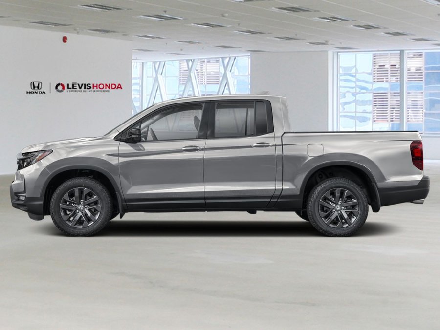 HONDA Ridgeline 2026 2026 Argent reflet solaire métallisé