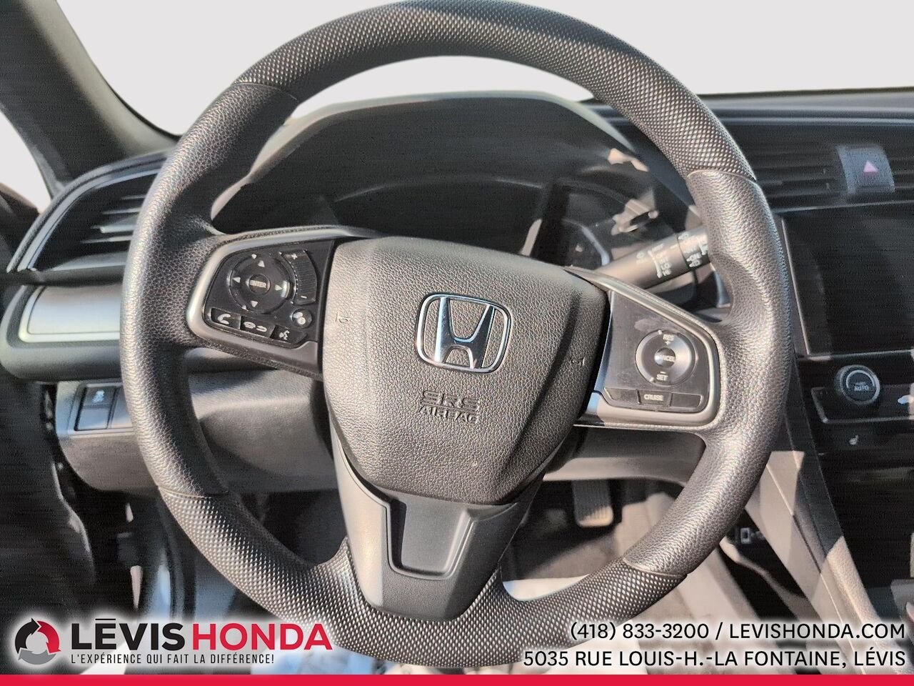 Honda Civic Hayon LX LX 5 portes BM 2017 Gris Lévis - photo #20