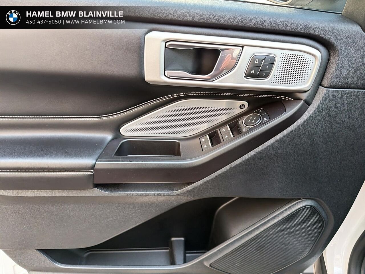Ford Explorer ST 4RM 2020 Blanc Blainville - photo #8