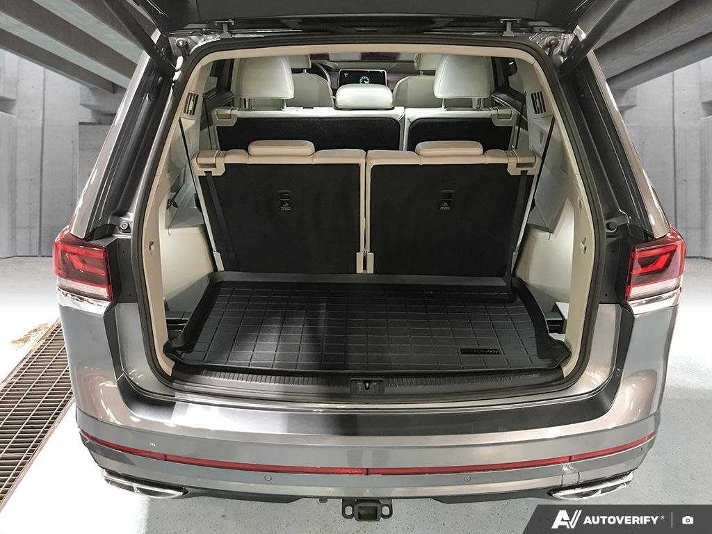 2024 Volkswagen Atlas 2600859A | Execline gray Edmonton - photo #11