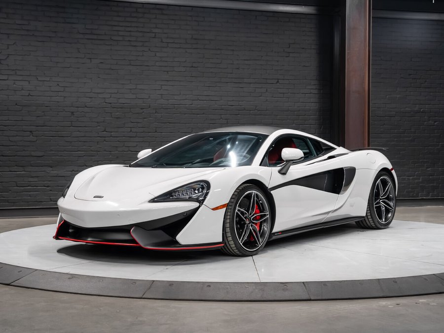 2017 McLaren 570S 2017 Grey