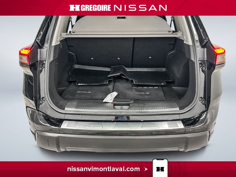 Nissan Rogue 2024 Noir Saint-Eustache - photo #14