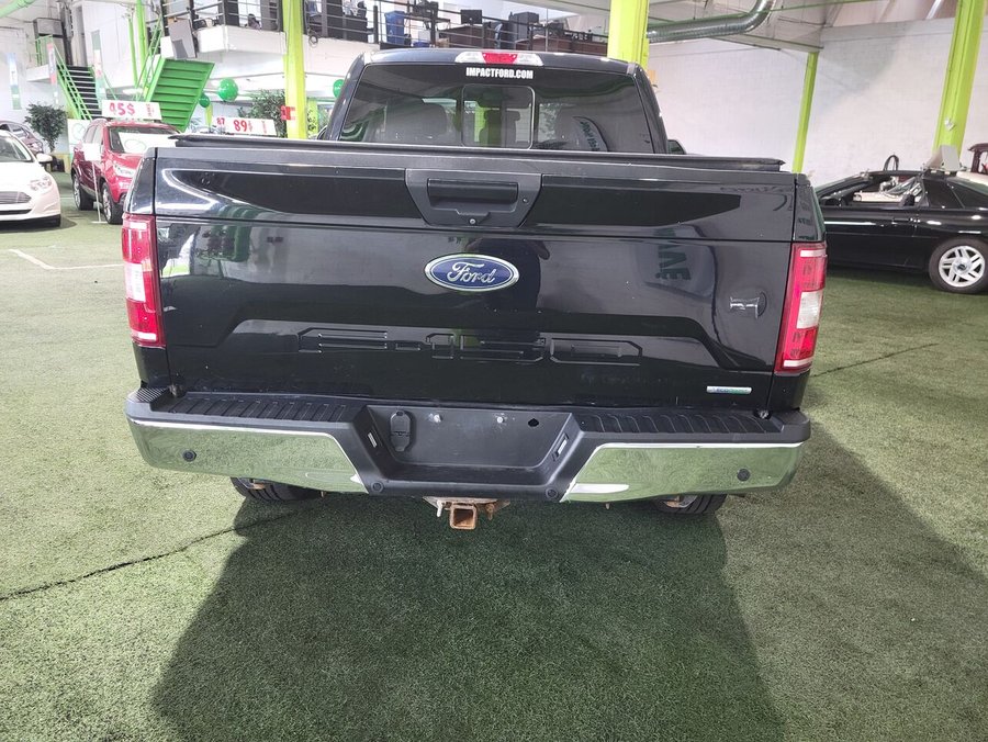 Ford F-150 2018 2018 Noir