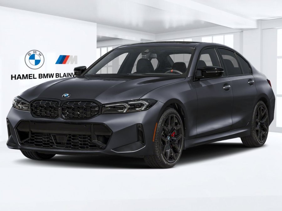 2026 BMW 3 Series 2026 Black Sapphire Metallic
