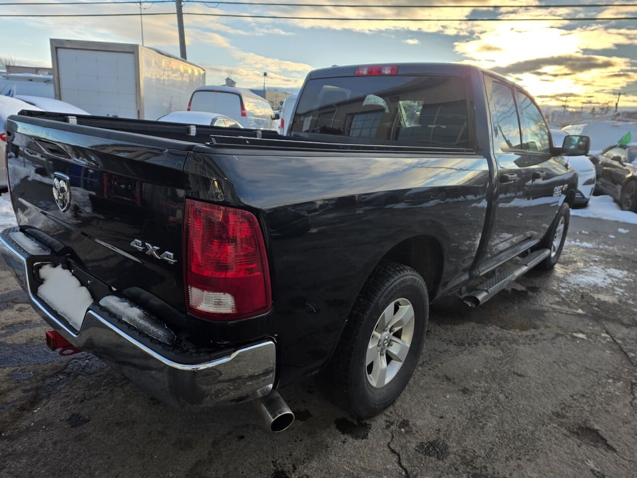 Ram 1500 2017 Noir Longueuil, - photo #5