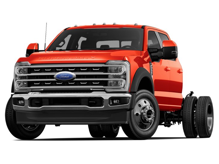 2026 Ford Super Duty F-550 DRW Chassis-Cabs XL