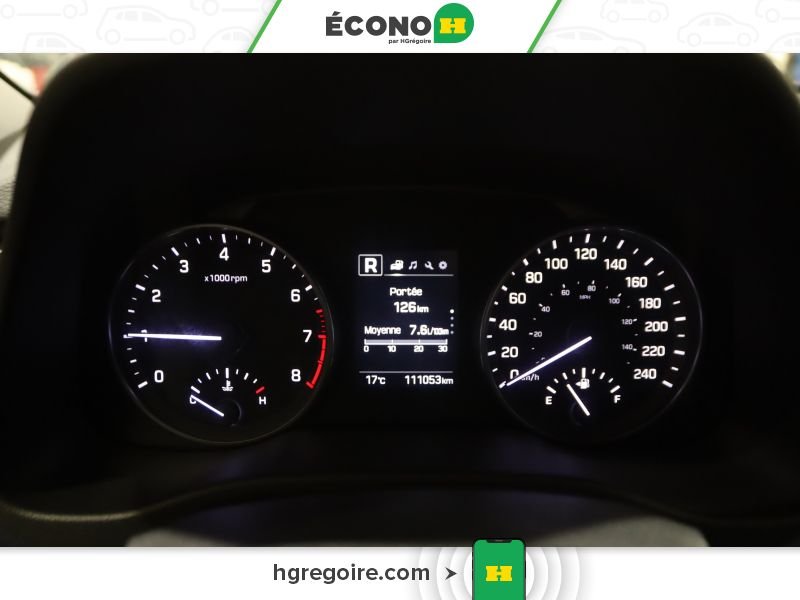 Hyundai Elantra 2018 Noir Laval - photo #12