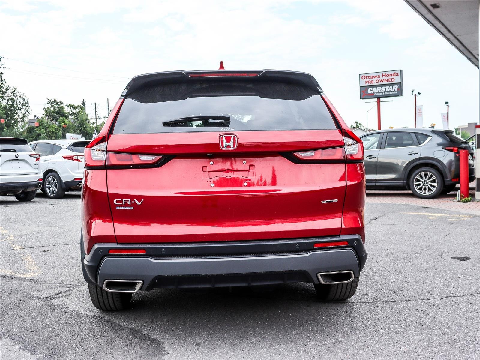 2024 Honda CR-V Hybrid Touring Ottawa & Gatineau - photo #3