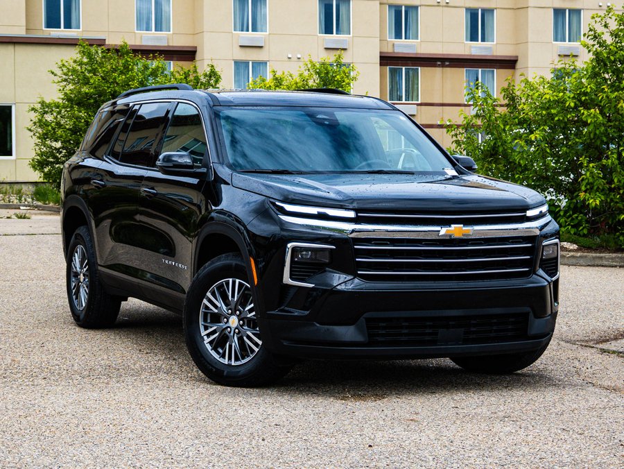 2026 Chevrolet Traverse 2026 Black