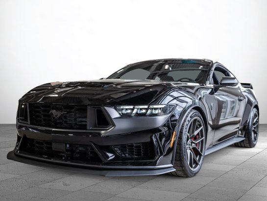 2026 Ford Mustang 2026 Shadow Black