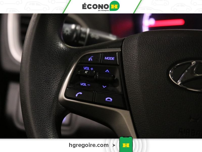 2019 Hyundai Accent Silver Blainville - photo #14