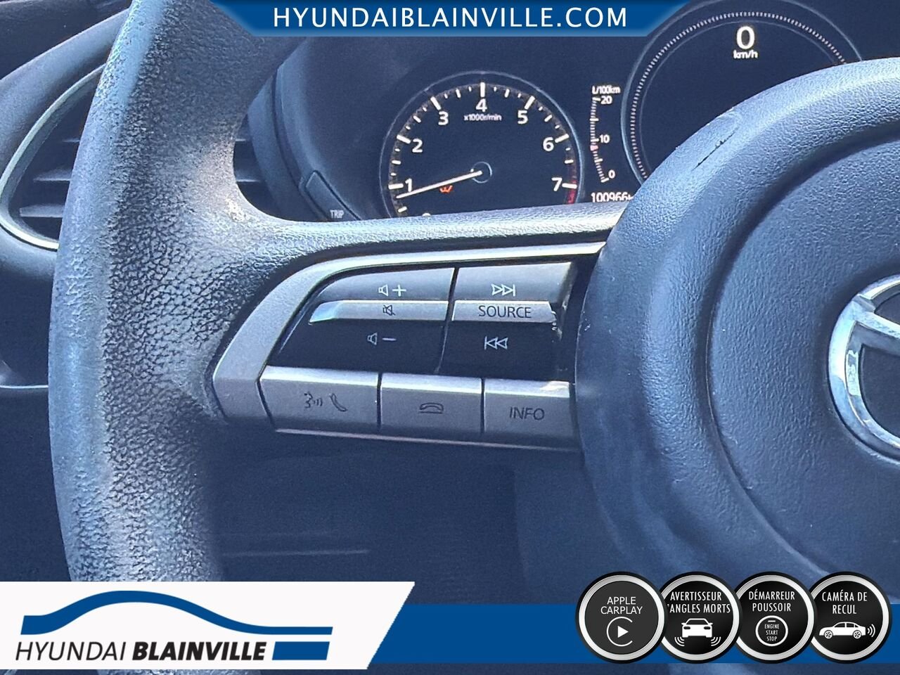 Mazda Mazda3 Sport 2020 Noir Blainville - photo #12