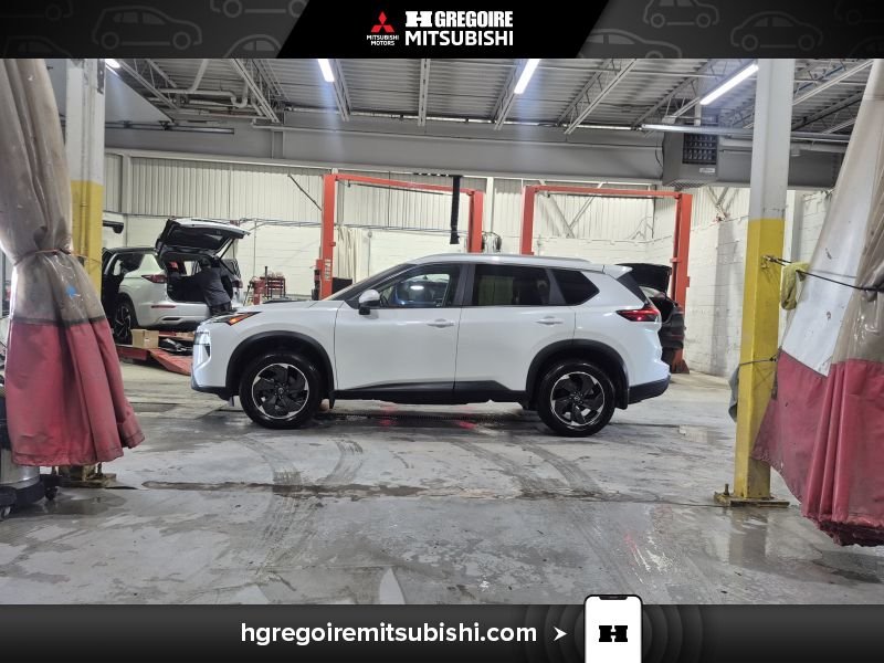 2024 Nissan Rogue 2024 White