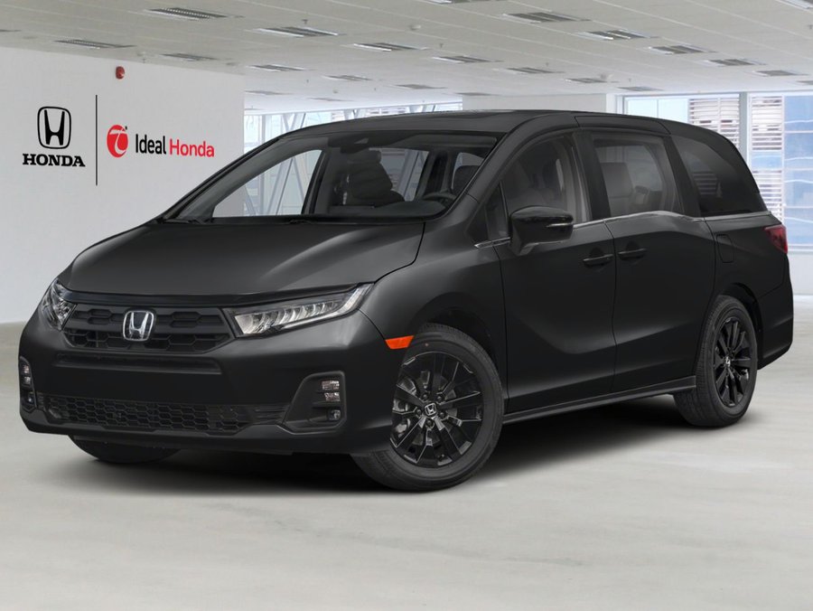 2026 HONDA Odyssey 2026 Crystal Black Pearl