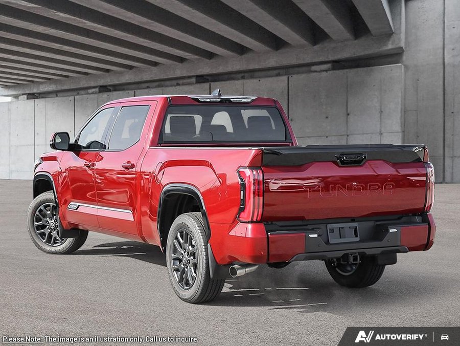 2026 Toyota Tundra 2026 Supersonic Red