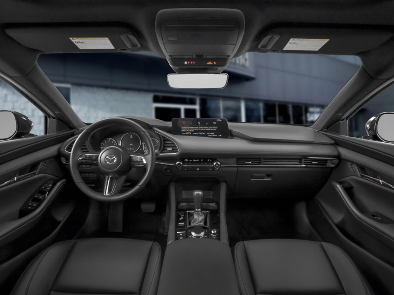 2026 Mazda Mazda3 Sport GS TI i-ACTIV BA Polymetal Grey Metallic Val-David - photo #9