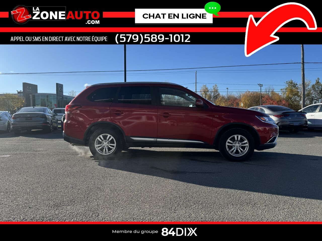 2018 Mitsubishi Outlander Red Granby - photo #6