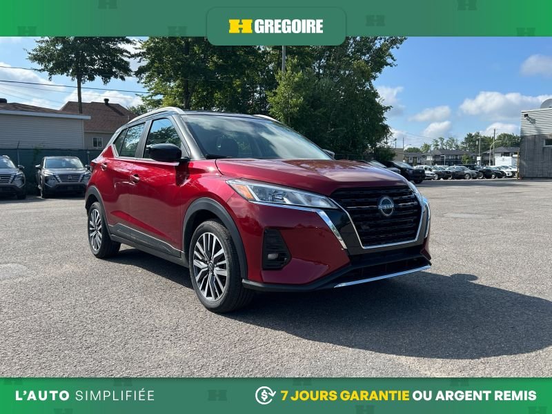 2024 Nissan Kicks 2024 Red