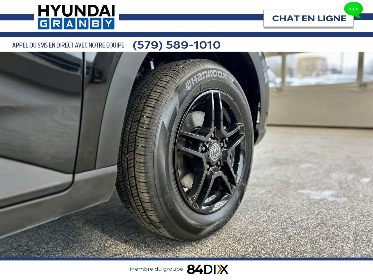 2024 Hyundai Venue Black Granby - photo #9