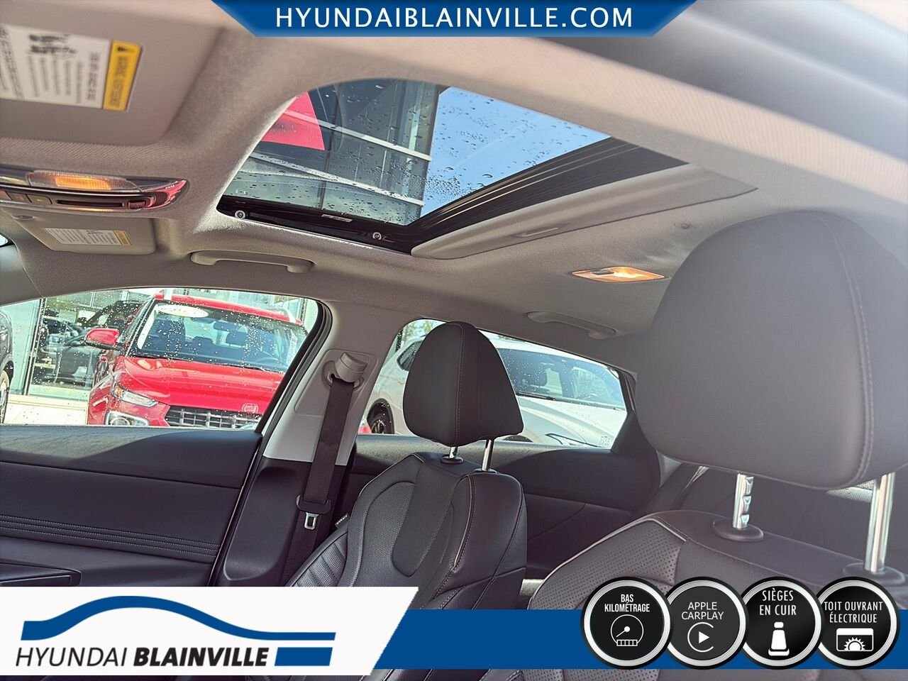 Hyundai Elantra 2024 Blanc Blainville - photo #9