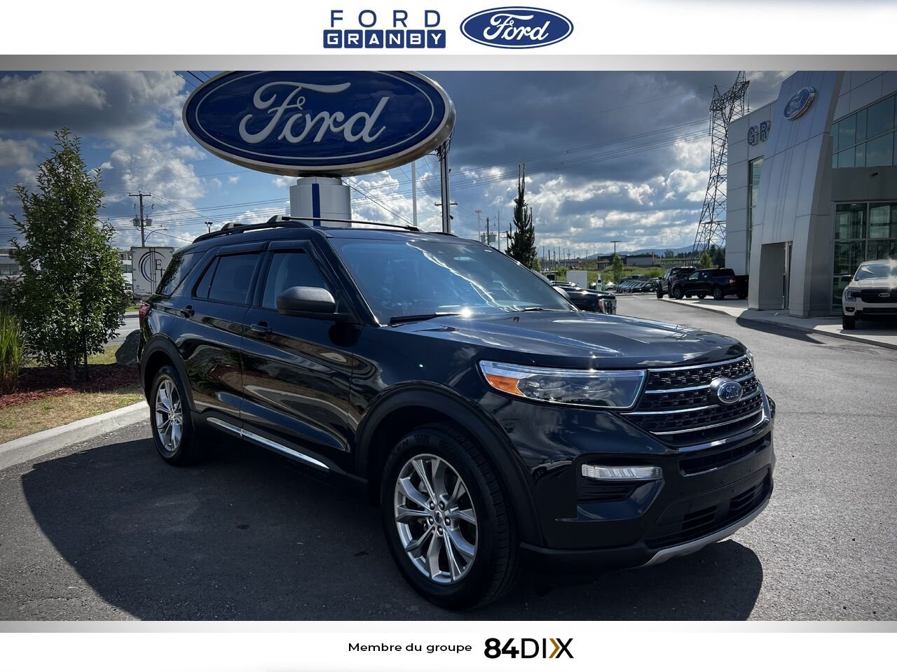 Ford Explorer 2022 Noir Granby - photo #0