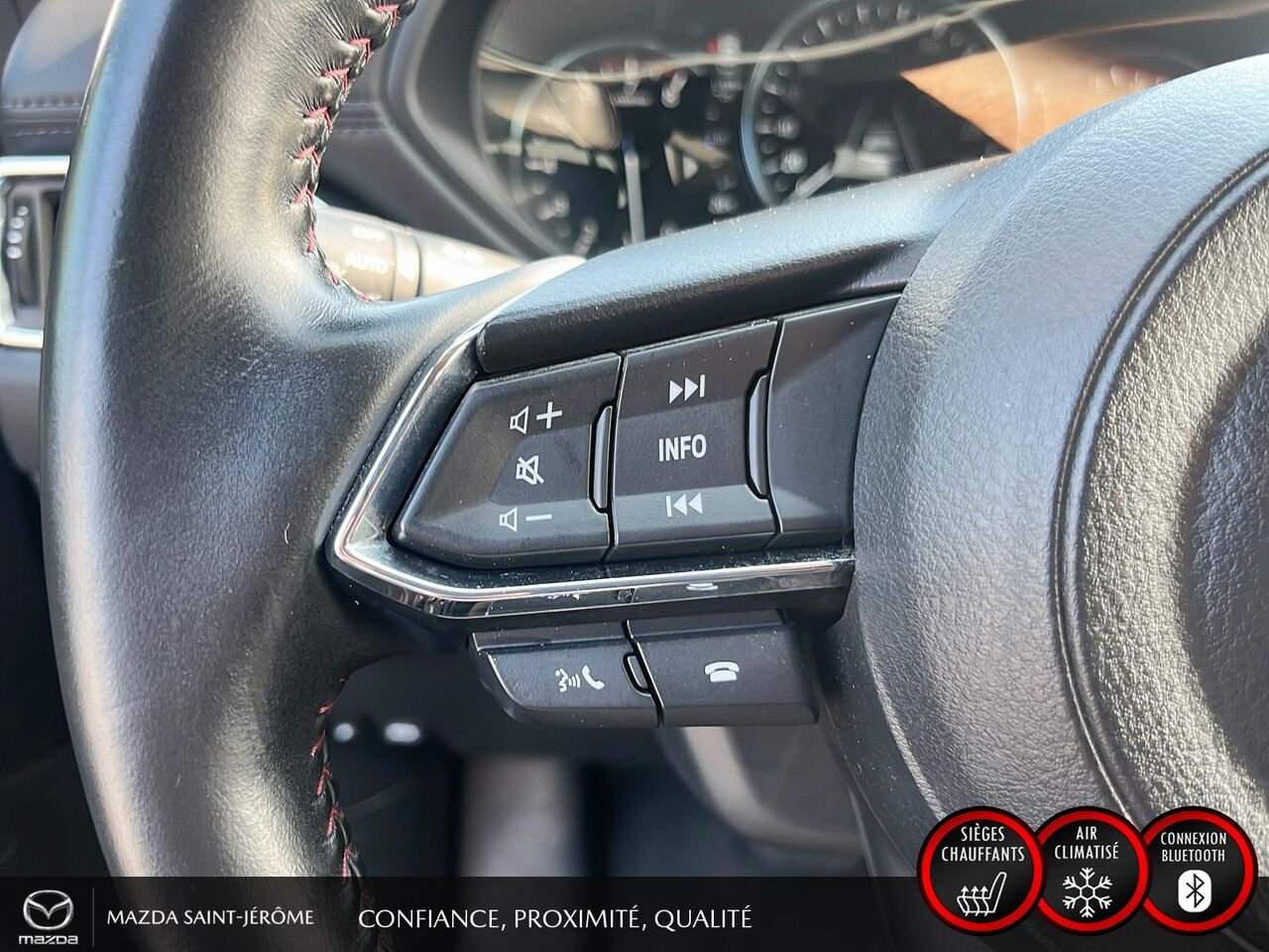 2022 Mazda CX-5 Édition Kuro | AWD | TOIT OUVRANT | CUIR | Grey Saint-Jérôme - photo #14