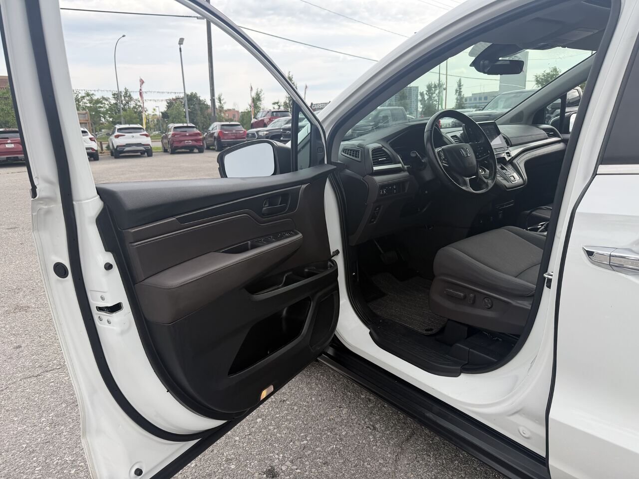 2023 HONDA ODYSSEY EX EX BA White Ottawa & Gatineau - photo #1