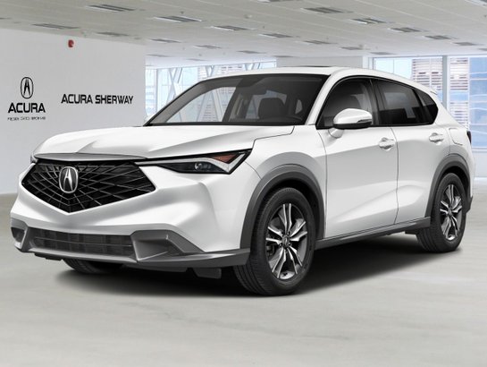 2026 Acura ADX 2026 Platinum White Pearl
